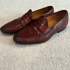 Magnanni Loafers Size 11